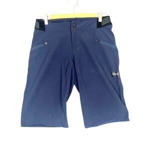 Gore Wear Fernflow Mountain Bike Short Women Small 4/6 Dark Blue Bermuda Stretch